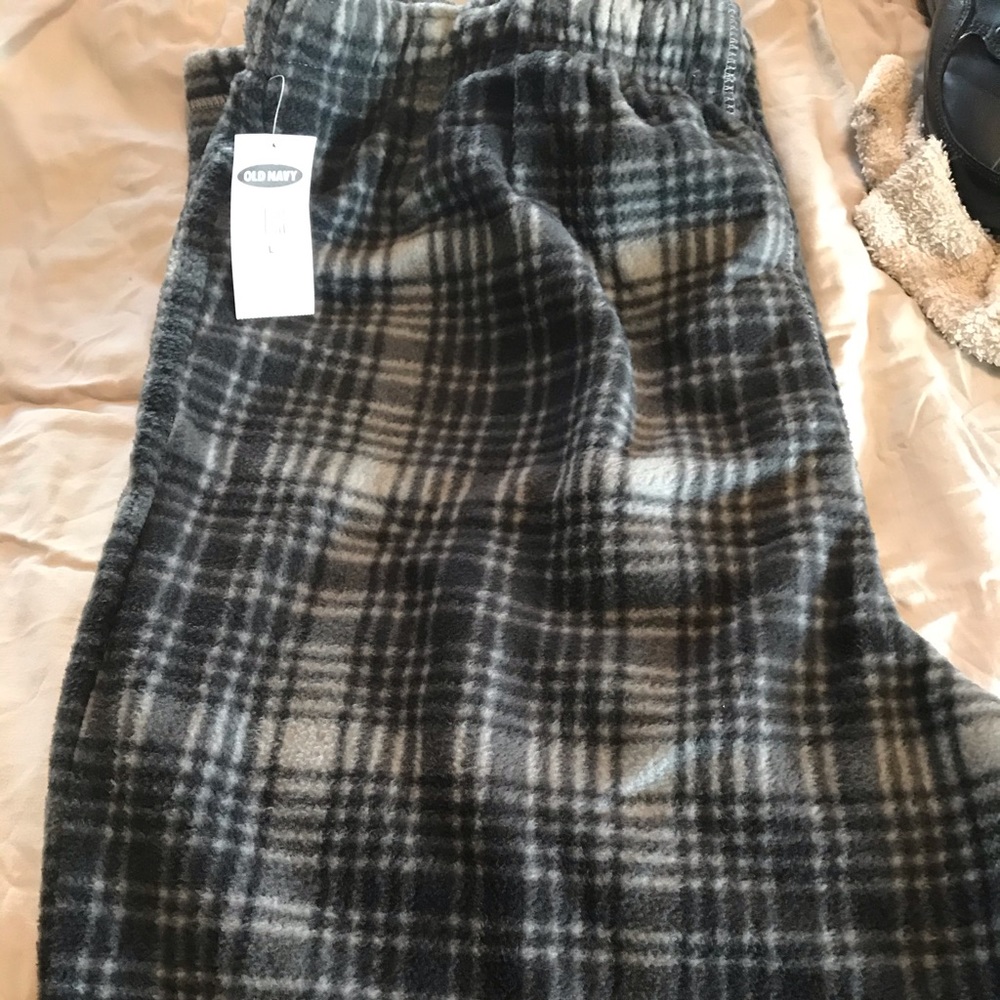 Fleece lounge pants- unisex